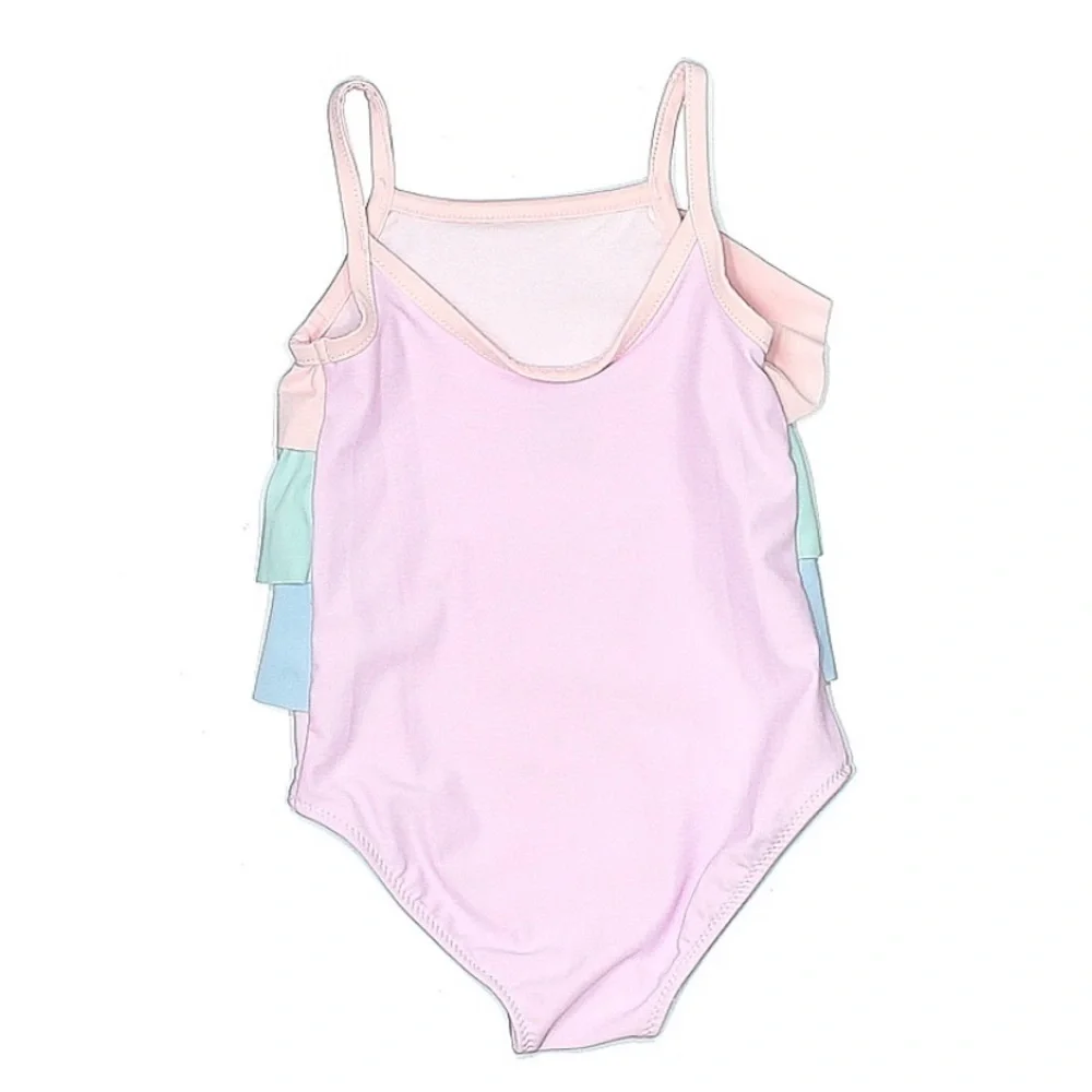 Bundle Carter’s swimsuit one piece baby girl size 18 months